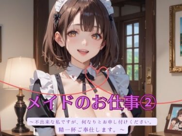 美と感動が奏でる奇跡の物語！メイドのお仕事2