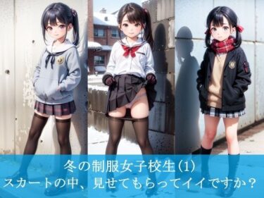 心を揺さぶる美しい感覚！冬の制服女子校生（1）  スカートの中、見せてもらってイイですか？