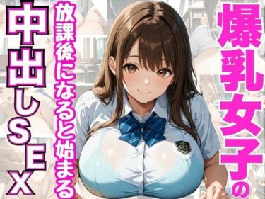 あなたを包む究極の癒し映像！爆乳女子の放課後に始まる中出しセックス