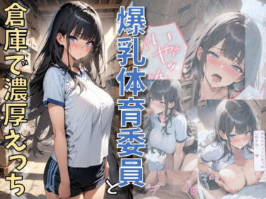 あなたを魅了する美しい瞬間！爆乳体育委員と倉庫で濃厚えっち