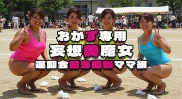 心の深層で響く美しい力！【おかず専用】妄想美魔女〜運動会記念撮影ママ編2〜