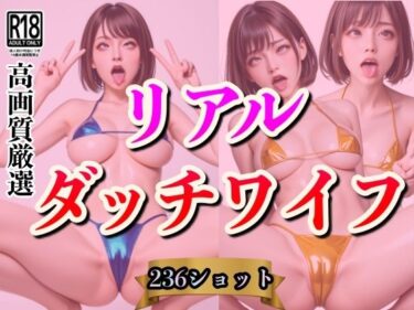 美しさが生み出す無限の想像力！リアルダッチワイフ化計画