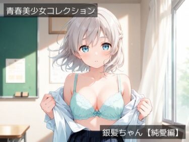 美しさが引き起こす幻想的な時間！青春美少女コレクション「銀髪ちゃん」【純愛編】