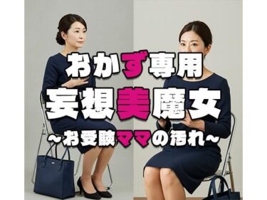 あなたの感性を震わせる映像！【おかず専用】妄想美魔女〜お受験ママの汚れ3〜