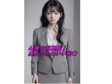 美しさが生み出す幻想的な風景！AI美女写真集┃美人でかわいい秘〇