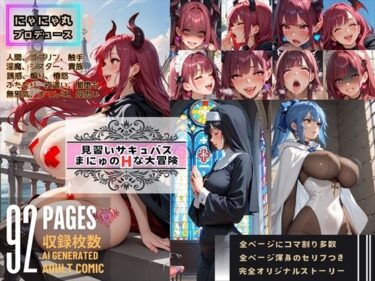 あなたを魅了する物語の幕開け！見習いサキュバスまにゅのHな大冒険