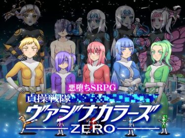 心を奪う鮮烈な美しさ！貞操戦隊ヴァジナカラーズZERO