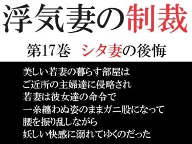 美しさが描く無限の時間の中で！浮気妻の制裁 第17巻 シタ妻の後悔