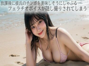 あなたの心を包み込む美しさの音色！放課後に彼氏のチンポを美味しそうにしゃぶるフェラチオボイスが隠し撮りされてしまう