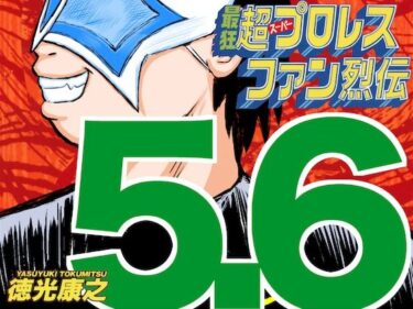 新しい美の世界が広がる一作！最狂超プロレスファン烈伝5.6