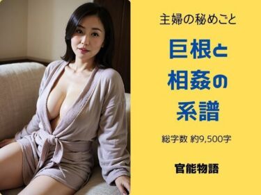 あなたの感覚を目覚めさせる美の波動！主婦の秘めごと 〜巨根と相姦の系譜〜