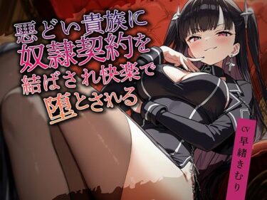 あなたを新たな美に誘う物語！悪どい貴族に奴●契約を結ばされ快楽で堕とされる【KU100】