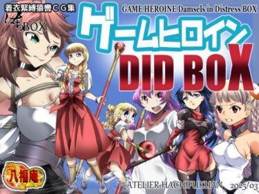 美しさが生み出す無限の光！着衣緊縛猿轡CG集 はちBOX ゲームヒロインDIDBOX
