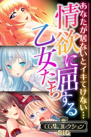 心と体が震える衝撃的な内容！情欲に屈する乙女たち〜あなたが居ないとイキてけない…〜【CG集コレクションBIG】