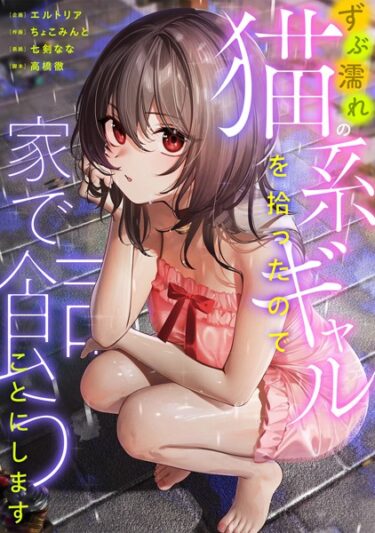今すぐ手に取って確かめて欲しい！ずぶ濡れの猫系ギャルを拾ったので家で飼うことにします