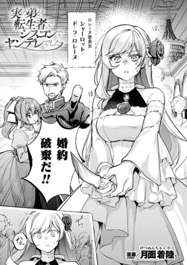 一度触れるともう戻れない！実の弟が転生者でシスコンでヤンデレでした【単話】