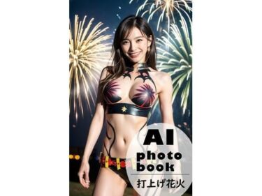 あなたの感性が目覚める美の瞬間！AI photobook 打上げ花火