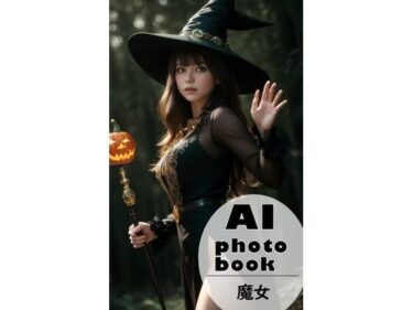 美しさが生み出す心の中の調和！AI photobook 魔女