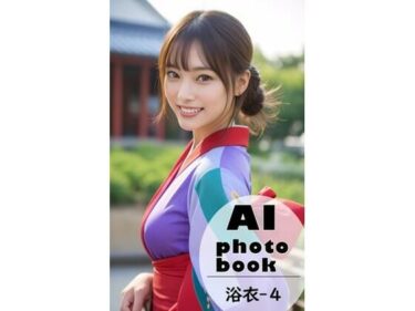 あなたの心を解き放つ美しい光！AI photobook 浴衣4