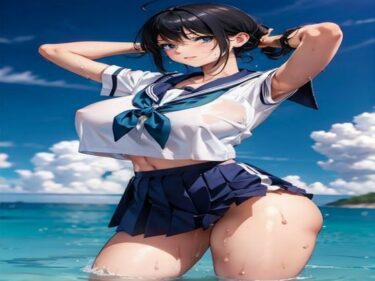 幻想を映し出す究極の映像！爆乳AIセーラー学園1