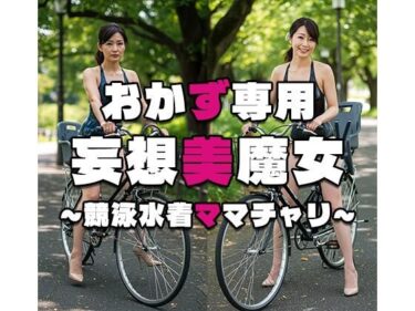 あなたを魅了する美の輝き！【おかず専用】妄想美魔女〜競泳水着ママチャリ5〜