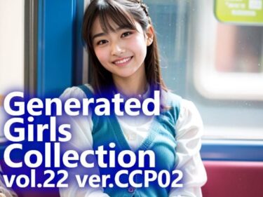 美しさが織り成す不思議な空間！Generated Girls Collection vol.22 ver.CCP02