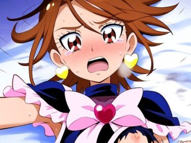 あなたの心を揺さぶる美しさの光！R-18ふたりはプリキ○ア未公開集