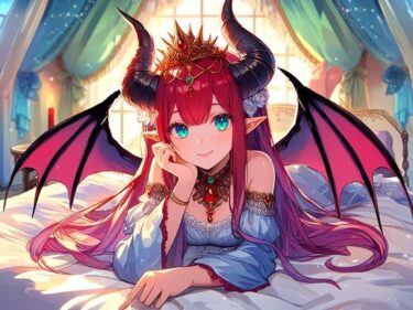 美が描く幻想の世界！優しい女魔王