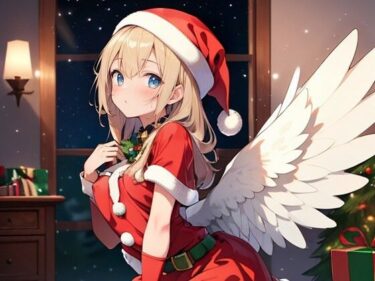 美の限界を突破する一作！サンタ風天使さん