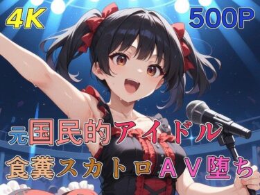 あなたの心を解き放つ美しさの力！元国民的アイドル食糞スカトロAV堕ち