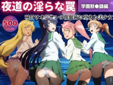 あなたを魅了する美しさの魔法！【無理やり】夜道の淫らな罠 〜学園黙●録編〜