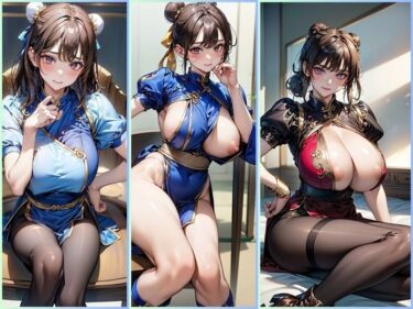 視覚を超える美の衝撃！ストリートファイター春麗に変身！美しさと強さを兼ね備えたコスプレ
