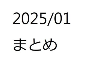 無限の可能性を感じさせる美しい世界！202501作品まとめ パートC