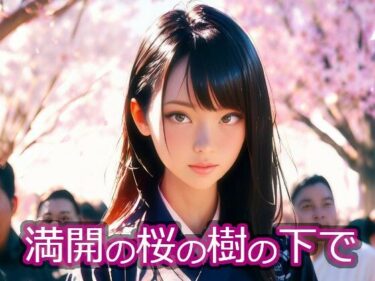 美しさが作り出す幻想的な空間！満開の桜の樹の下で