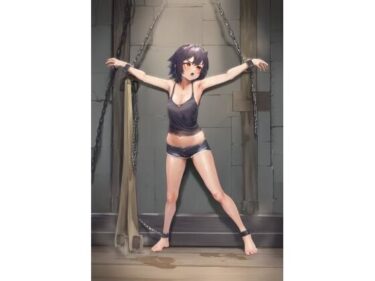 あなたの魂を呼び覚ます美しさ！AI少女拘束絵巻8巻