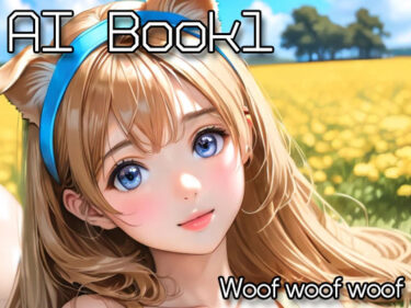 美しさが生み出す無限の心の輝き！AI Book3 -Woof woof woof-