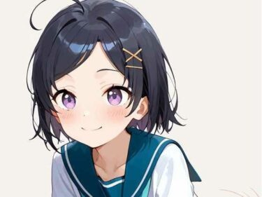 美しさが描く未知の道！比◯谷小町とエッチ04