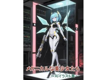 美しさが生み出す幻想的な風景！メカニカルな美少女たち〜AIイラスト集〜