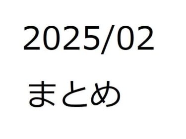 あなたの感情に触れる映像詩！202502作品まとめ パートC