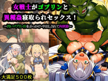 美しさが生み出す心の中の無限の光！女戦士がゴブリンと異種姦寝取られセックス！汚いゴブリン汁をぶっかけ・中出しされて肉便器