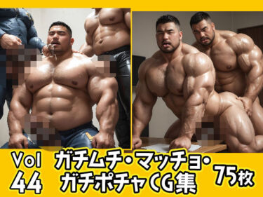 あなたの心に届く美しさの風！ガチムチ・マッチョ・ガチポチャゲイCG集44