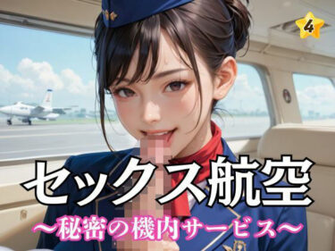 魅力的な美しさが生み出す特別な瞬間！セックス航空〜秘密の機内サービス〜4