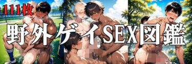 魅力的な美しさが心に残る瞬間！野外ゲイSEX図鑑