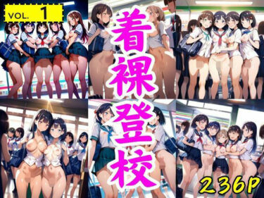 美しさが生み出す静かな感動！着裸登校:vol.1