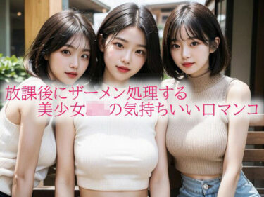 新しい美の発見が待っている！放課後にザーメン処理する美少女JKの気持ちいい口マンコ