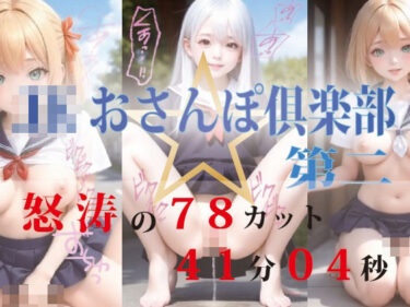 あなたの心に宿る美の軌跡！【フルHD30FPS】JKおさんぽくらぶ第二【縦型動画】
