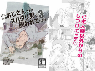 美しさが生み出す幻想的な風景の中で！ケモミミおじさんですがスパダリ男に飼われています3