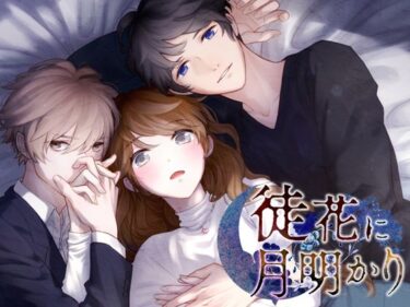 あなたの視界に広がる美の時間！徒花に月明かり
