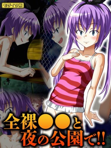 激しく引き寄せられる衝撃の展開！全裸●●と夜の公園で！！ モザイク版
