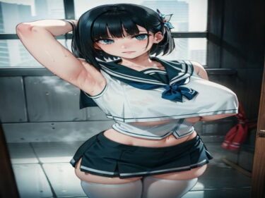 あなたの魂を呼び覚ます美しさ！爆乳AIスイミングレッスン1